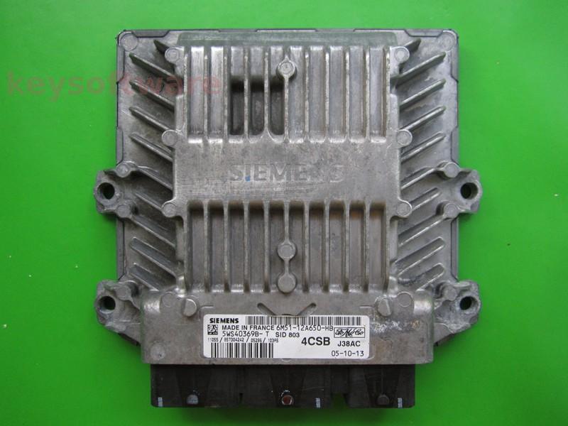 ECU Ford Focus 2.0TDCI 6M51-12A650-HB 5WS40369B-T SID803