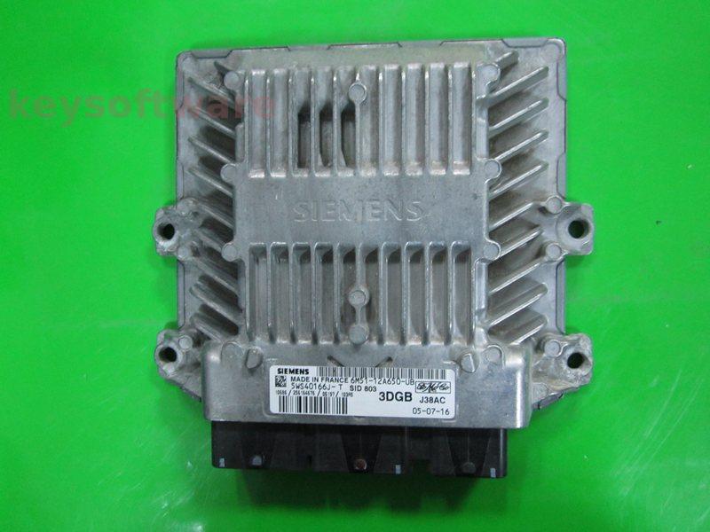 ECU Ford Focus 1.6TDCI 6M51-12A650-UB 5WS40166J-T SID803