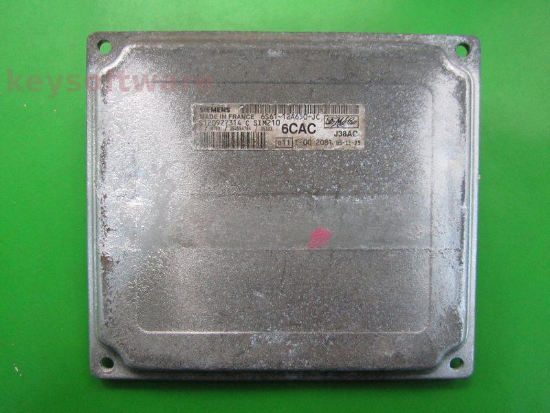 ECU Ford Fusion 1.6 6S61-12A650-JC S120977314C SIM210
