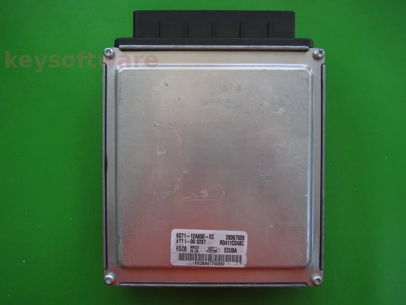 ECU Ford Mondeo 2.2TDCI 6S71-12A650-EC R0411C048C E2U9A