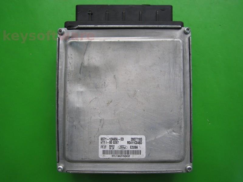 ECU Ford Mondeo 2.2TDCI 6S71-12A650-ED R0411C048D E2U9A