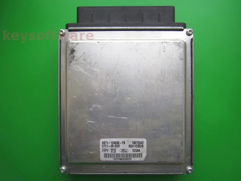 ECU Ford Mondeo 2.0TDCI 6S71-12A650-FB R0411C052B E2U9A {