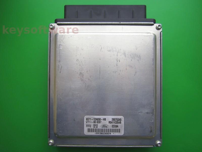 ECU Ford Mondeo 2.0TDCI 6S71-12A650-HB R0411C054B E2U9A  +