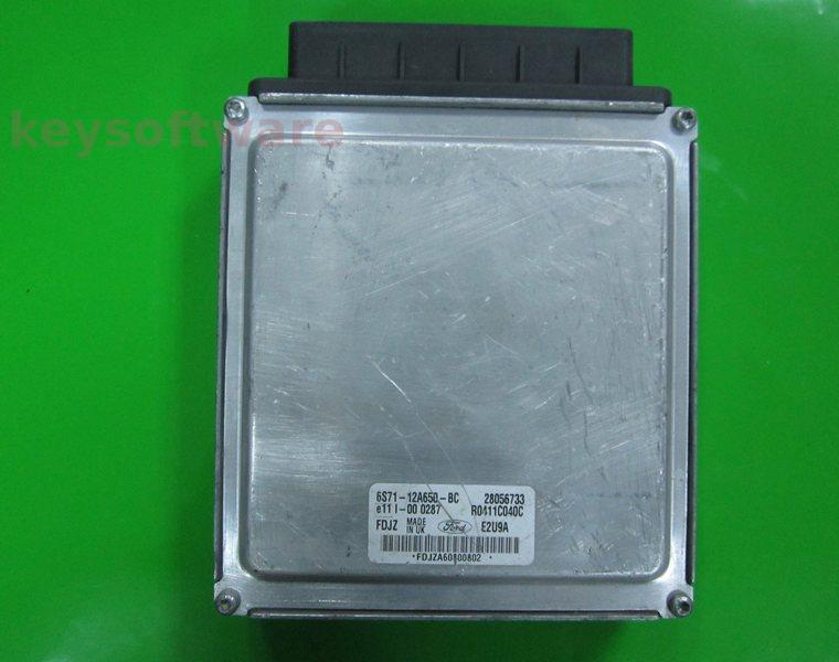 ECU Ford Mondeo 2.0TDCI 6S71-12A650-BC R0411C040C E2U9A +