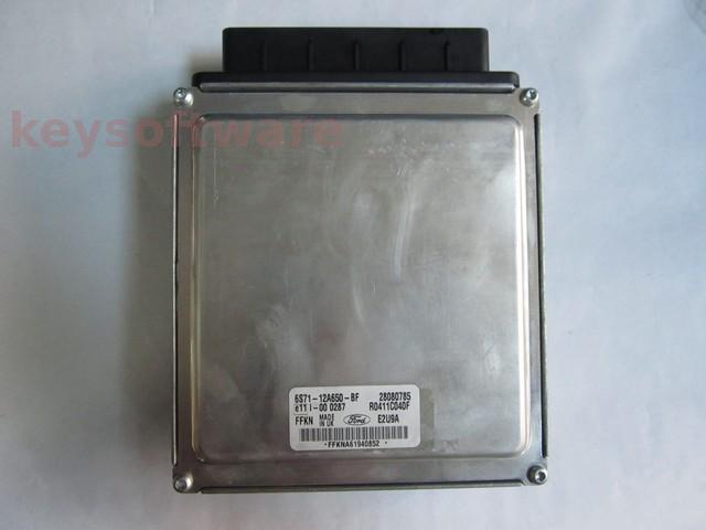 ECU Ford Mondeo 2.0TDCI 6S71-12A650-BF R0411C040F E2U9A {