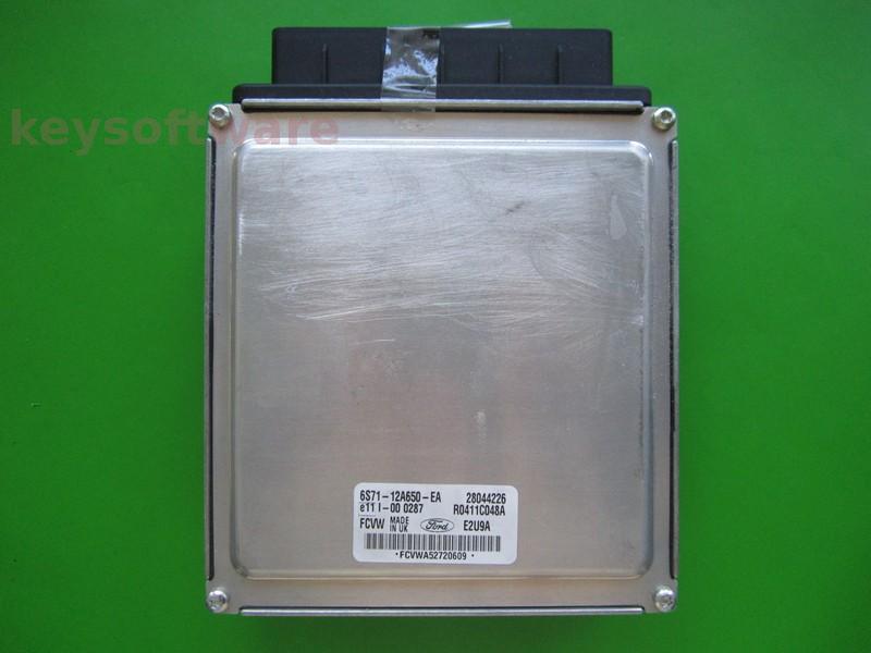 ECU Ford Mondeo 2.2TDCI 6S71-12A650-EA R0411C048A E2U9A {