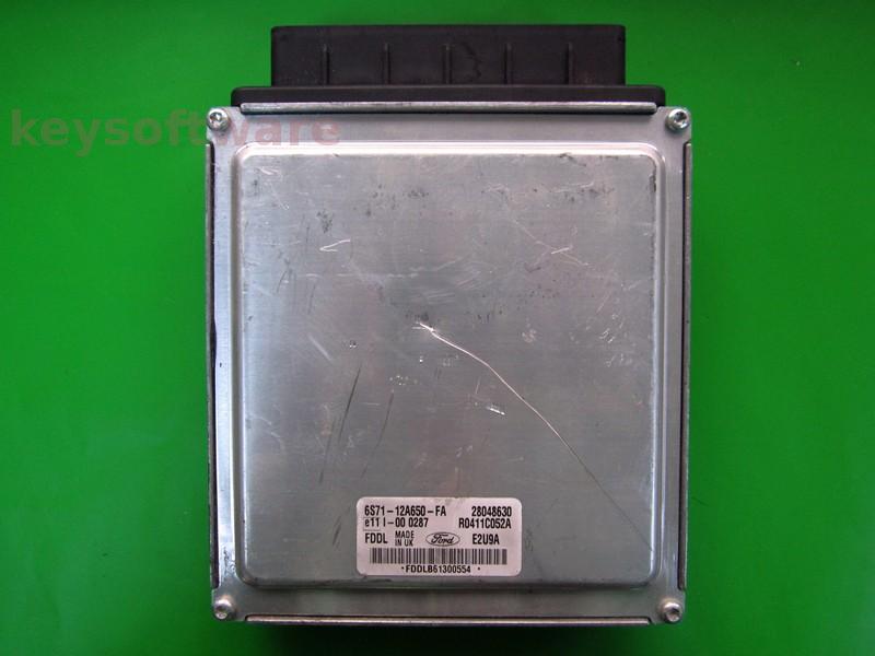 ECU Ford Mondeo 2.0TDCI 6S71-12A650-FA R0411C052A E2U9A