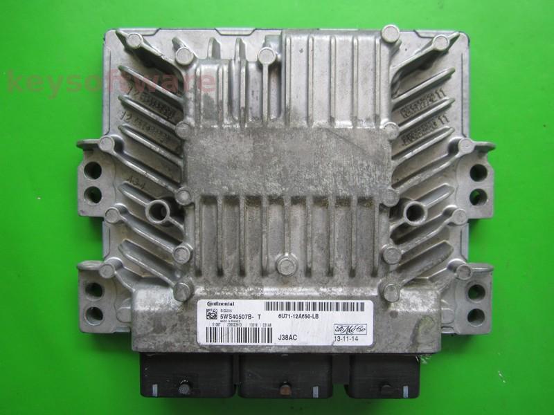 ECU Ford Mondeo 1.8TDCI 6U71-12A650-LB 5WS40507B-T SID206