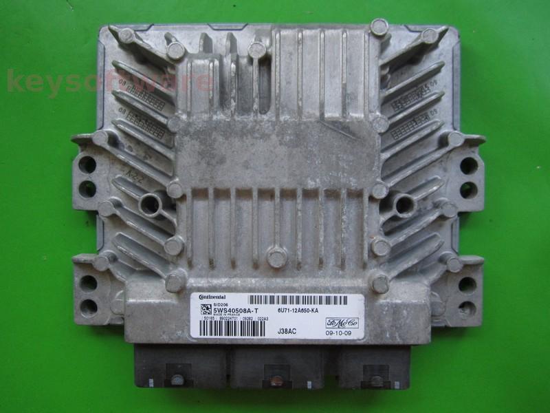 ECU Ford Galaxy 2.0TDCI 6U71-12A650-KA 5WS40508A-T SID206