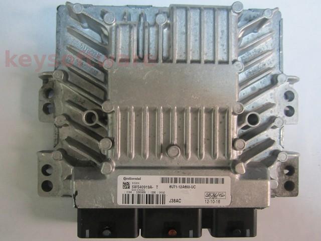 ECU Ford Focus 1.8TDCI 6U71-12A650-UC 5WS40919A-T SID206 {