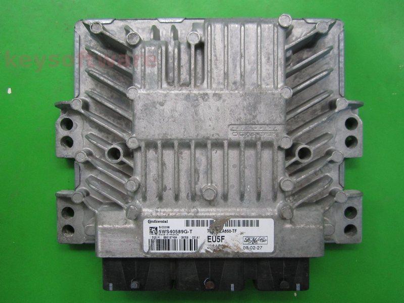 ECU Ford S-Max 1.8TDCI 7G91-12A650-TF 5WS40589G-T SID206 {