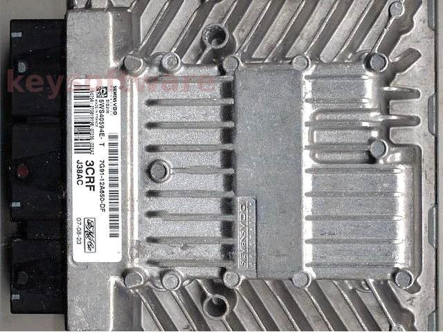 ECU Ford Mondeo 2.0TDCI 7G91-12A650-DF 5WS40594E-T SID206 {