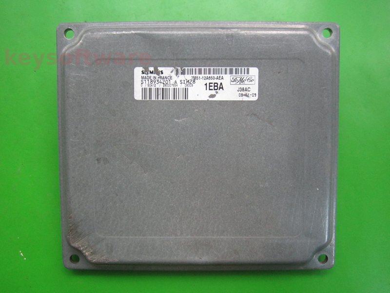 ECU Ford Focus 1.4 7M51-12A650-AEA S118934201A SIM28