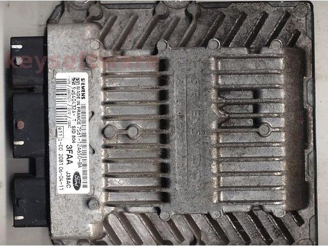 ECU Ford Fiesta 1.4TDCI 7S61-12A650-BA 5WS40432A-T SID804 {+