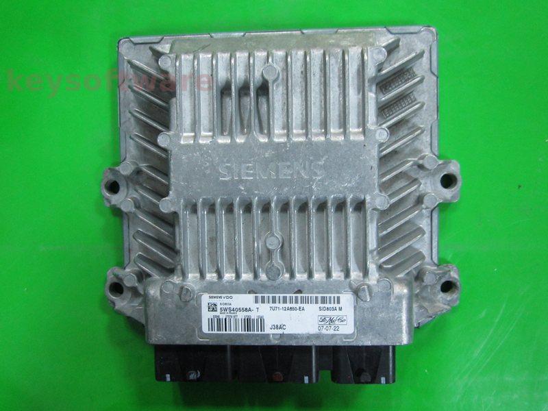 ECU Ford Focus 2.0TDCI 7U71-12A650-EA 5WS40558A-T SID803A
