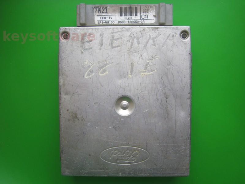 ECU Ford Sierra 2.0 85BB-12A650-CA EFI-VM100