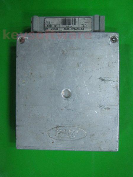 ECU Ford Fiesta 1.3 86BB-12A650-DA EFI-VM101