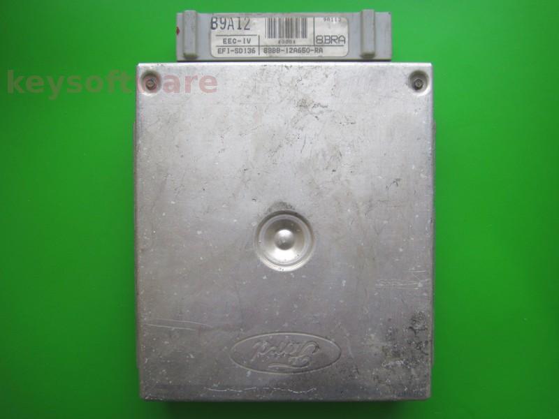 ECU Ford Scorpio 2.0 88BB-12A650-RA 8BRA EFI-SD136