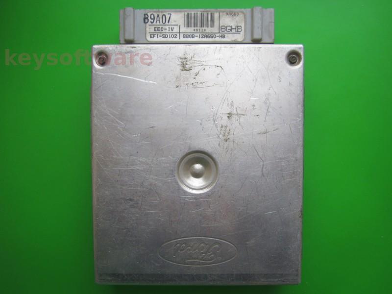 ECU Ford Scorpio 2.9 88GB-12A650-HB 8GHB EFI-SD102
