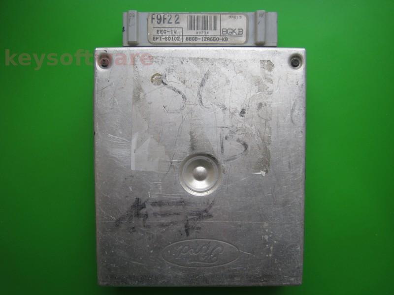 ECU Ford Scorpio 2.9 88GB-12A659-KB 8GKB EFI-SD102