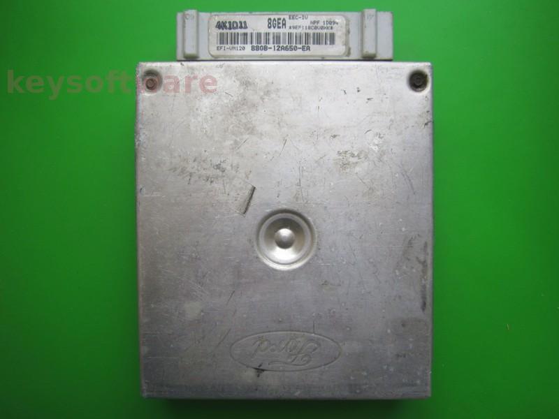ECU Ford Sierra 2.0 88GB-12A650-EA 8GEA EFI-VM120