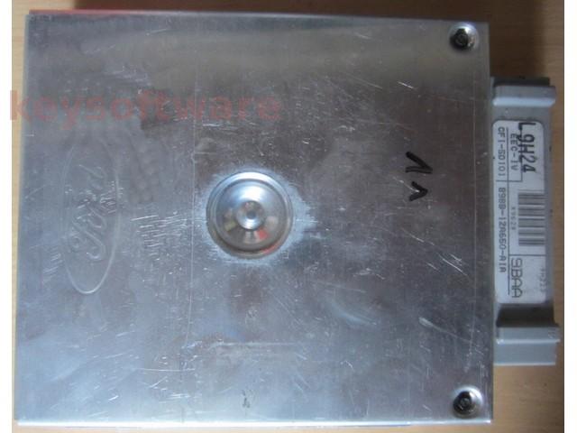 ECU Ford Sierra 1.6 89BB-12A650-A1A 9BAA CFI-SD101 {