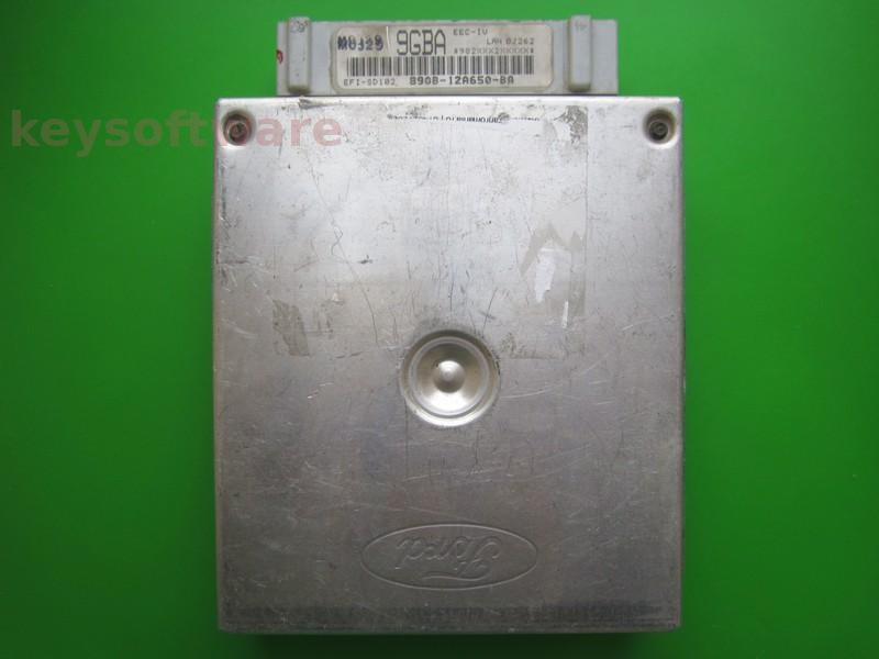 ECU Ford Scorpio 2.4 89GB-12A650-BA 9GBA EFI-SD102