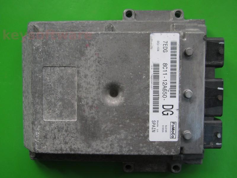 ECU Ford Transit 2.2TDCI 8C11-12A650-DG 7EDG DCU-104