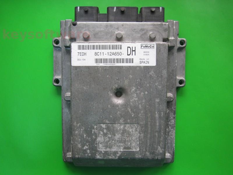ECU Ford Transit 2.2TDCI 8C11-12A650-DH 7EDH DCU-104