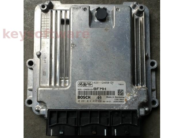 ECU Ford Mondeo 2.2TDCI 8G91-12A650-EH 0281014832 EDC16CP39 {