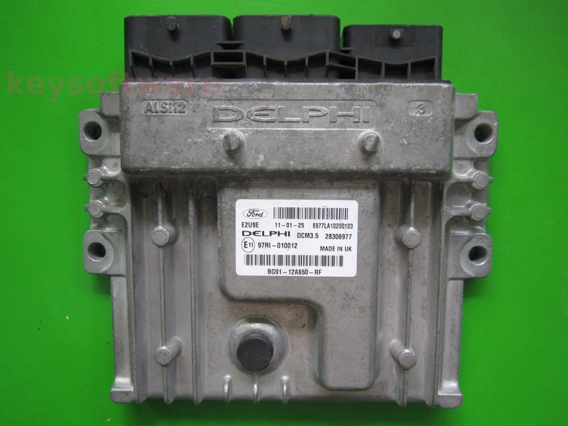 ECU Ford Mondeo 2.0TDCI BG91-12A650-RF 28306977 DCM3.5