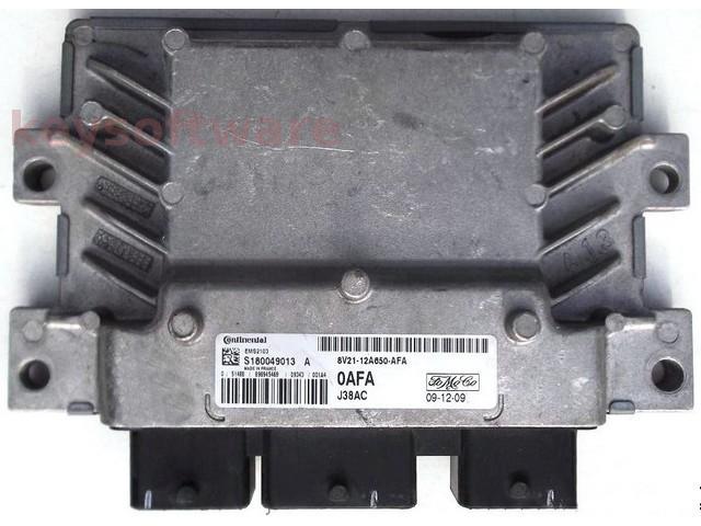 ECU Ford Fiesta 1.6 8V21-12A650-AFA S180049013A EMS2103