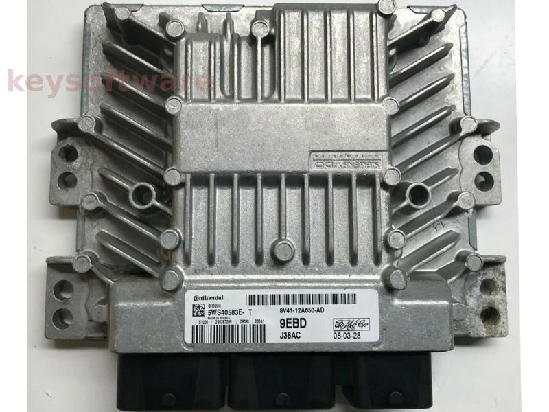 ECU Ford Kuga 2.0TDCI 8V41-12A650-AD 5WS40583E-T SID206