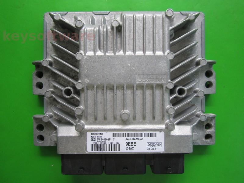 ECU Ford Kuga 2.0TDCI 8V41-12A650-AE 5WS40583F-T SID206
