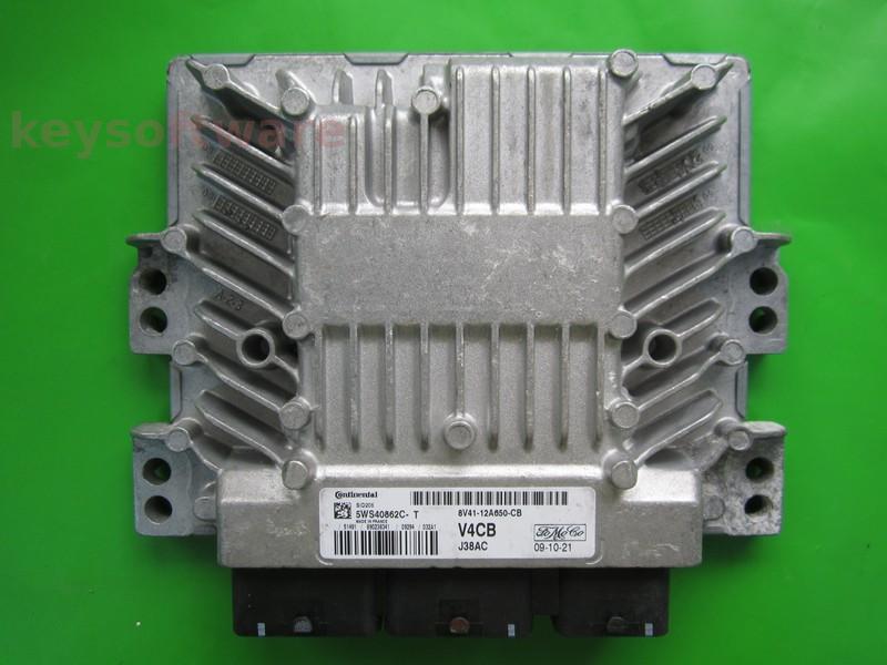 ECU Ford Kuga 2.0TDCI 8V41-12A650-CB 5WS40862C-T SID206