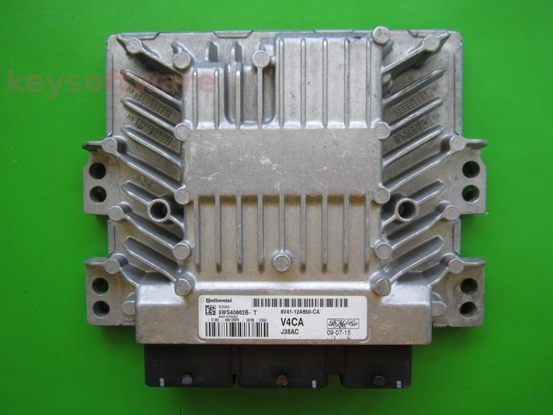 ECU Ford Kuga 2.0TDCI 8V41-12A650-CA 5WS40862B-T SID206 +