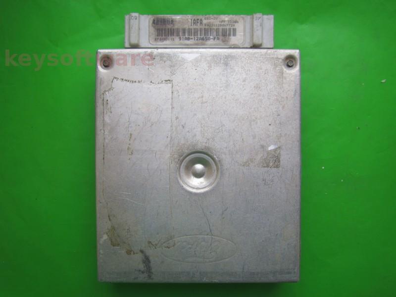 ECU Ford Escort 1.6 91AB-12A650-FA 1AFA EFI-SD111