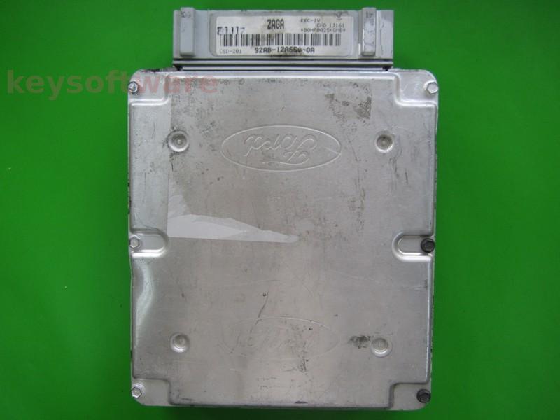 ECU Ford Escort 1.4 92AB-12A650-GA 2AGA CSD-201