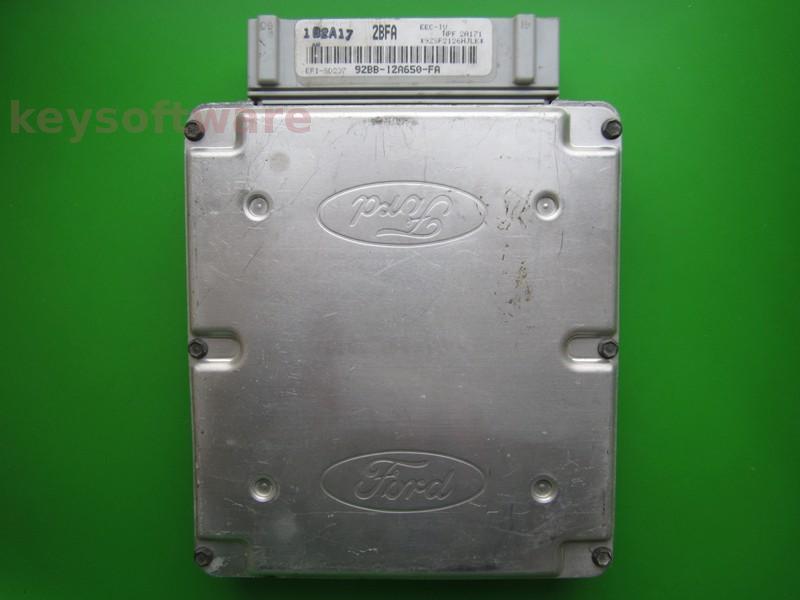 ECU Ford Sierra 2.0 92BB-12A650-FA 2BFA EFI-SD237