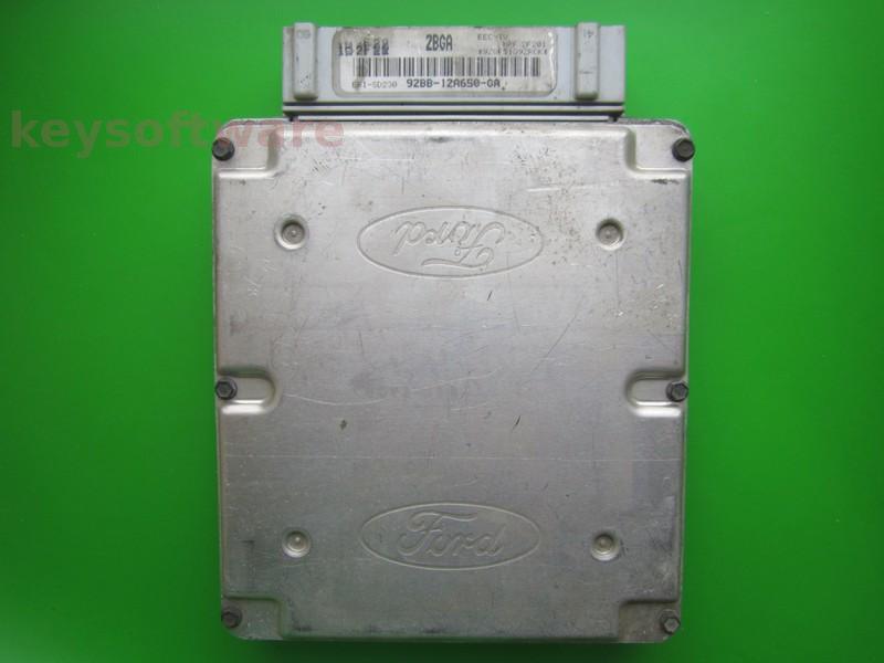 ECU Ford Sierra 1.6 92BB-12A650-GA 2BGA EFI-SD230