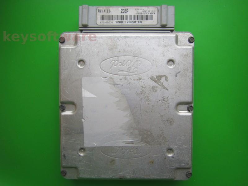ECU Ford Sierra 2.0 92GB-12A650-EA 	 2GEA EFI-SD230