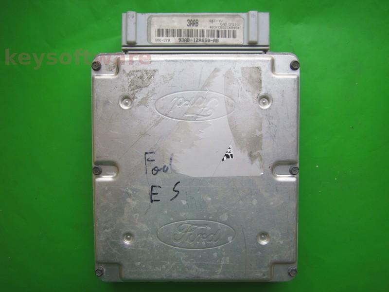 ECU Ford Escort 1.6 93AB-12A650-AB 3AAB SMO-270