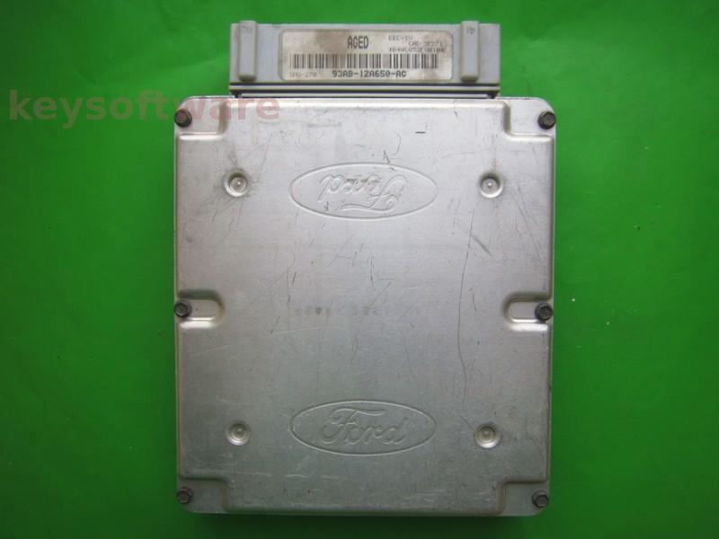 ECU Ford Escort 1.6 93AB-12A650-AC AGED SMO-270
