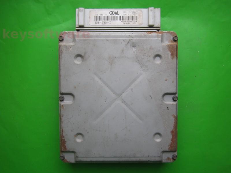 ECU Ford Escort 1.4 93AB-12A650-CC COAL CSD-201