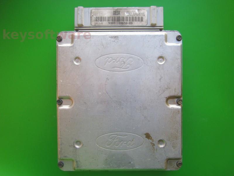 ECU Ford Mondeo 2.0 93BB-12A650-ED DESK SME-101