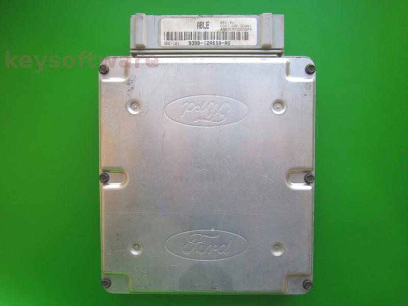 ECU Ford Mondeo 1.6 93BB-12A650-AC ABLE SME-101