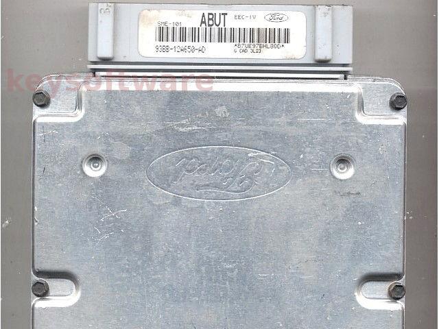 ECU Ford Mondeo 1.6 93BB-12A650-AD ABUT SME-101