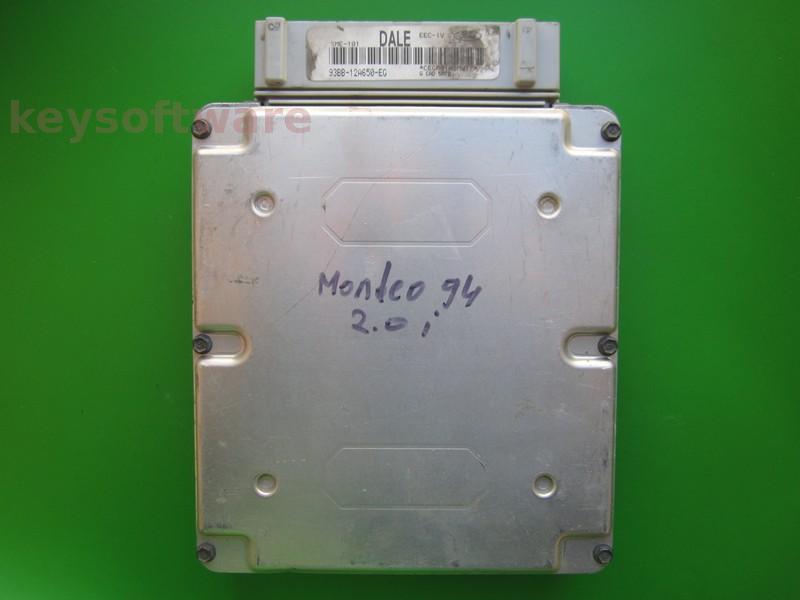 ECU Ford Mondeo 2.0 93BB-12A650-EG DALE SME101