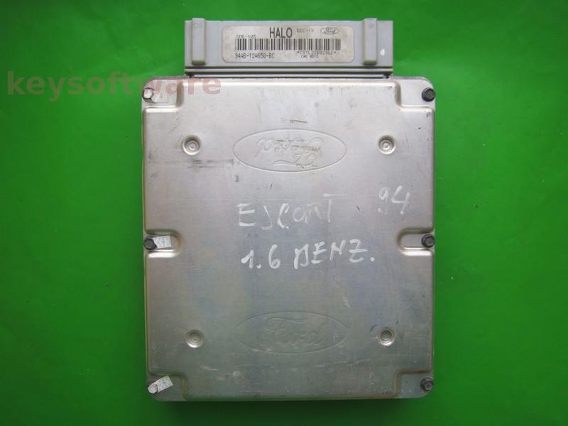 ECU Ford Escort 1.6 94AB-12A650-BC HALO SME-105