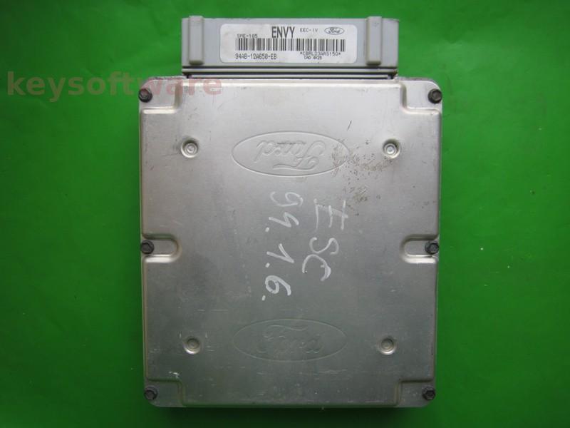 ECU Ford Escort 1.6 94AB-12A650-EB ENVY SME-105